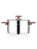 AMBOSS ENİO 18 PC ÇELİK ÇEYİZ SETİ ROSE GOLD - 3
