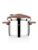 AMBOSS ENİO 18 PC ÇELİK ÇEYİZ SETİ ROSE GOLD - 6