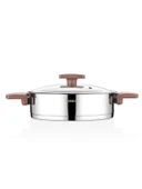 AMBOSS ENİO 18 PC ÇELİK ÇEYİZ SETİ ROSE GOLD - 4