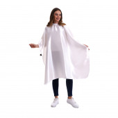 PENUAR SAÇ KESİM ÖNLÜĞÜ POLY.KUMAŞ SATEN BEYAZ - 5