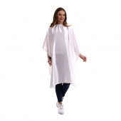 PENUAR SAÇ KESİM ÖNLÜĞÜ POLY.KUMAŞ SATEN BEYAZ - 6