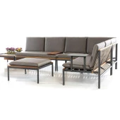 Root Bahçe Köşe Takımı | Köşe Oturma Grubu | Rehome thumbnail 1