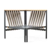 Root Bahçe Köşe Takımı | Köşe Oturma Grubu | Rehome thumbnail 4