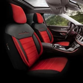 Otom Comfortline Series Universal Tay Tüyü Oto Koltuk Kılıfı  Kırmızı - 2
