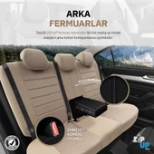 Otom Comfortline Series Universal Tay Tüyü Oto Koltuk Kılıfı  Bej - 5