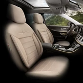 Otom Comfortline Series Universal Tay Tüyü Oto Koltuk Kılıfı  Bej - 2