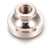 Boş Mum Mühür Gümüş Damga Kafası Yuvarlak 30mm Bronz thumbnail 3