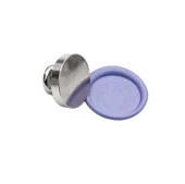 Boş Mum Mühür Gümüş Damga Kafası Yuvarlak 30mm Bronz thumbnail 4