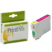 Prıntpen Epson T0713 Uyumlu Kırmızı Kartuş - 1