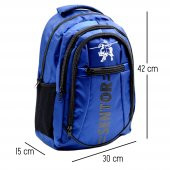 Sentor 4 Bölmeli Okul Sırt Çantası Lacivert (60156) thumbnail 2