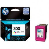 Hp 300 Renkli  Kartuş orjinal - 1