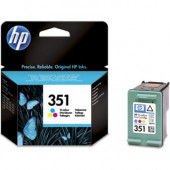Hp 351 Renkli  Kartuş orjinal - 1