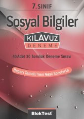 Bloktest 7. Sınıf Sosyal Bilgiler Kılavuz Deneme 2023 - 1