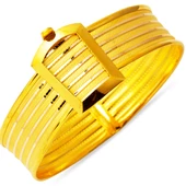 5 Sıra Klasik Rize Hasır Kelepçe Bilezik thumbnail 1