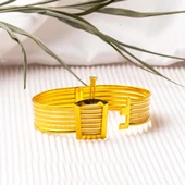 5 Sıra Klasik Rize Hasır Kelepçe Bilezik thumbnail 3