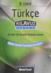 Bloktest 8. Sınıf Türkçe Kılavuz Deneme 2023 - 1