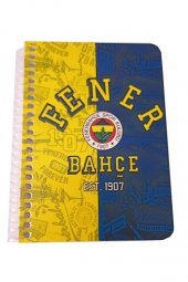 Not Defteri Bloknot Spralli 10x15 cm Çizgili 80 Yaprak 1 Adet Lisanslı Orjinal Kanarya Not Defteri - 2