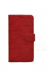 Samsung Galaxy S23 Kılıf Kumaş Kredi Kartı Para Bölmeli Standlı Exclusive Spor Cüzdan - 1