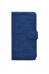 Xiaomi Redmi Note 11 Pro Kılıf Kumaş Kredi Kartı Para Bölmeli Standlı Exclusive Spor Cüzdan - 1