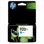 HP 920XL Cyan Mavi Yüksek Kapasiteli Kartuş - 1