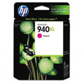HP 940XL Magenta Kırmızı Yüksek Kapasite Kartuş - 1
