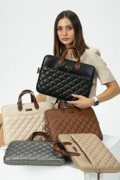 Kadın Evrak Çantası Notebook Bölmeli 8683255012299 - 5