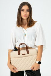 Kadın Evrak Çantası Notebook Bölmeli 8683255012299 - 10