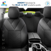 Otom Tempo Design Micro Qube Oto Koltuk Kılıfı - 2