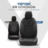 Otom Tempo Design Micro Qube Oto Koltuk Kılıfı - 6