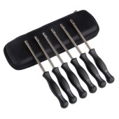 Kmtmak Motorlu Testere Motorlu Tırpan Karbüratör Ayar Tornavidası Seti 6'lı thumbnail 1