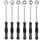 Kmtmak Motorlu Testere Motorlu Tırpan Karbüratör Ayar Tornavidası Seti 6'lı thumbnail 2