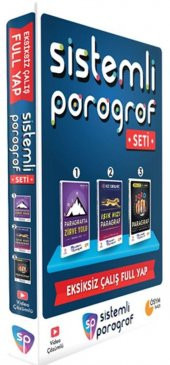 Sistemli Paragraf Seti Sistemli Paragraf - 1
