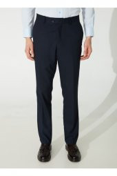 Normal Bel Normal Paça Regular Fit Lacivert Erkek Pantolon Pn1014300204 - 3