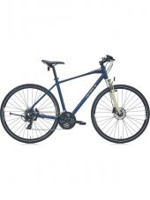 Carraro Sportive 223 Full Shimano 21 Vites Hidrolik disk fren 46 cm Lacivert Şehir Bisikleti - 1