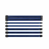 TtMod Mavi/Siyah Power Supply Sleeved Kablo Seti (16 AWG) AC-035-CN1NAN-A1 - 1