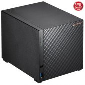 ASUSTOR AS1104T 4 Disk Yuvalı (4x18TB) Nas Cihazı - 1