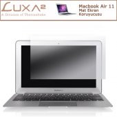 Luxa2 11" Mac Book Air Mat Ekran Koruyusucu LHA0029-A - 1