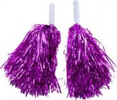 Hayal Sepeti Metalik Fuşya Amigo Ponpon - 1