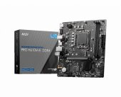 MB PRO H610M-E DDR4 SOKET 1700 DDR4 3200 (OC) HDMI VGA M.2 USB3.2 1x1G LAN mATX - 1