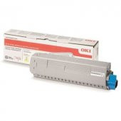 OKI 46861305 TONER-Y-C834/C844-10K SARI TONER 10.000 SAYFA - 1