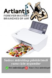 Fotoğraf Baskı Kağıdı A-4 200 Gr/m2 50li 1 Paket A4 Fotoğraf Kağıdı Ofis Ve Ev Tipi Mürekkepli Yazıcılar İçin - 5