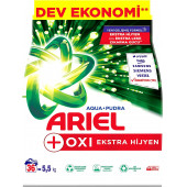 Ariel Oxi Ekstra Hijyen AquaPudra 5.5 kg Toz Deterjan - 1