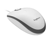 Logitech M100 Kablolu Optik Mouse Beyaz 910-006764 thumbnail 2