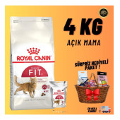 Royal Canin FHN Fit 32 Yetişkin Kedi Maması 4 KG (AÇIK MAMA) HEDİYELİ ÜRÜN - 1