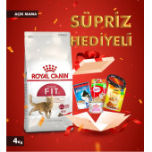 Royal Canin FHN Fit 32 Yetişkin Kedi Maması 4 KG (AÇIK MAMA) HEDİYELİ ÜRÜN - 2