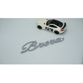 DK Tuning Alfa Romeo Brera Gri ABS 3M 3D Bagaj Yazı Logo Arma - 2
