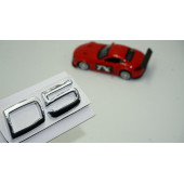 Volvo D5 S40 S60 S90 XC60 XC90 V70 3M Krom Bagaj Yazı Logo thumbnail 1