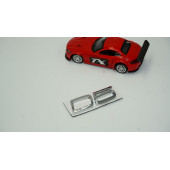 Volvo D5 S40 S60 S90 XC60 XC90 V70 3M Krom Bagaj Yazı Logo thumbnail 2