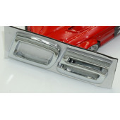 Volvo D5 S40 S60 S90 XC60 XC90 V70 3M Krom Bagaj Yazı Logo thumbnail 4