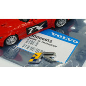 Volvo R Rozet İsveç Bayrağı 3M 3D Krom Metal Bagaj Yazı Logo - 5